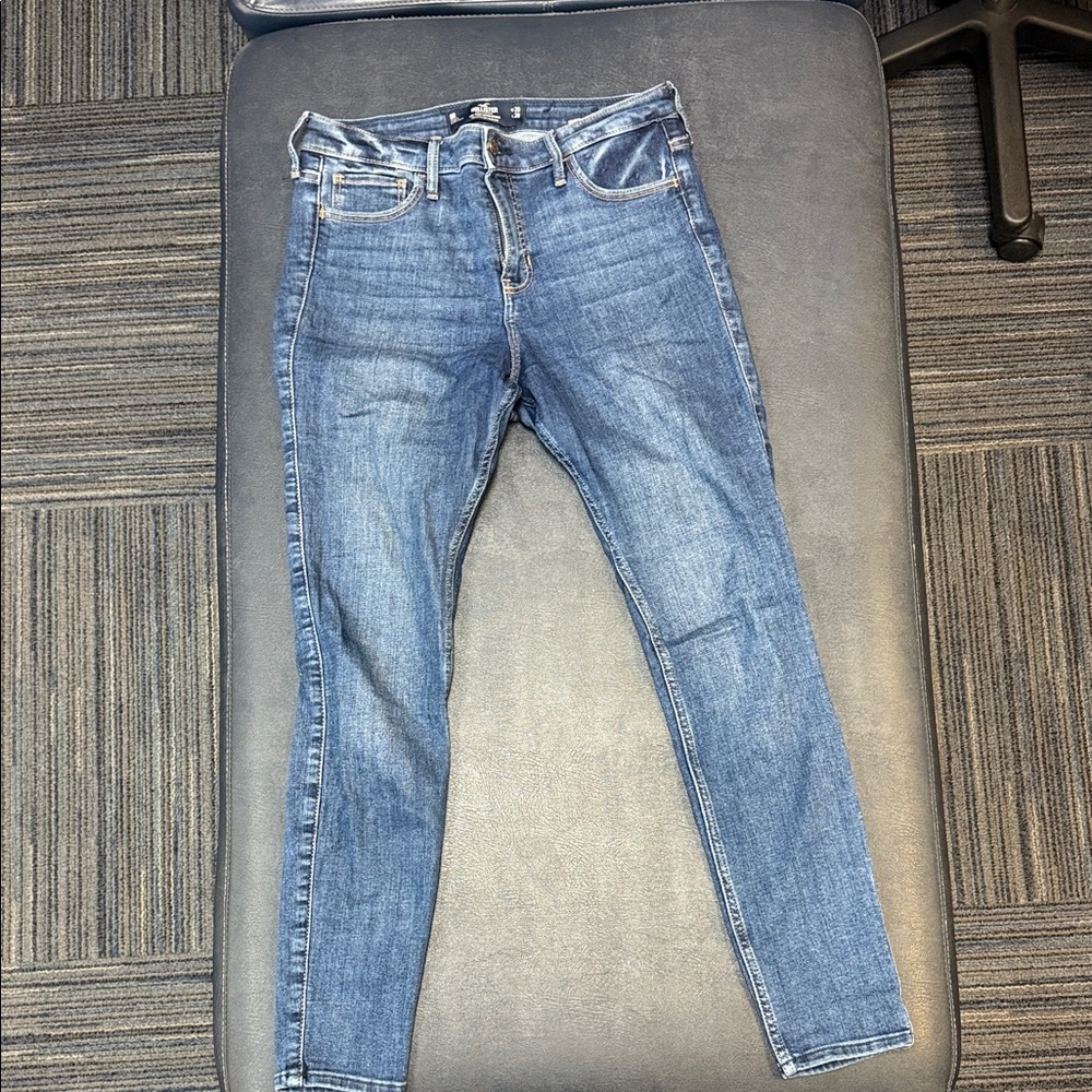 Blue Denim Women's Jeans